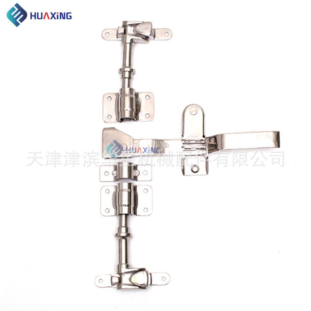 生产定 制 供应 货车车厢不锈钢一寸锁具 冷藏箱后门长锁杆