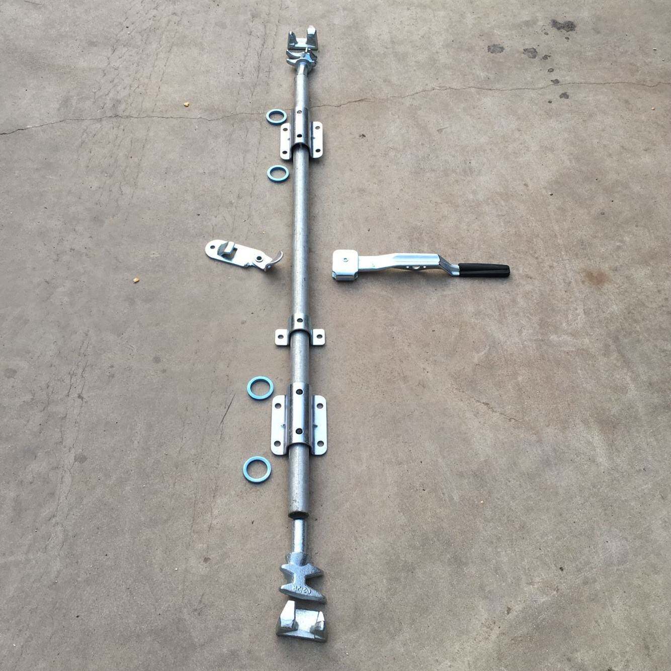 1寸 6分 4分 厢式货车车厢门锁具 挂车侧车门锁具 集装箱锁具配件