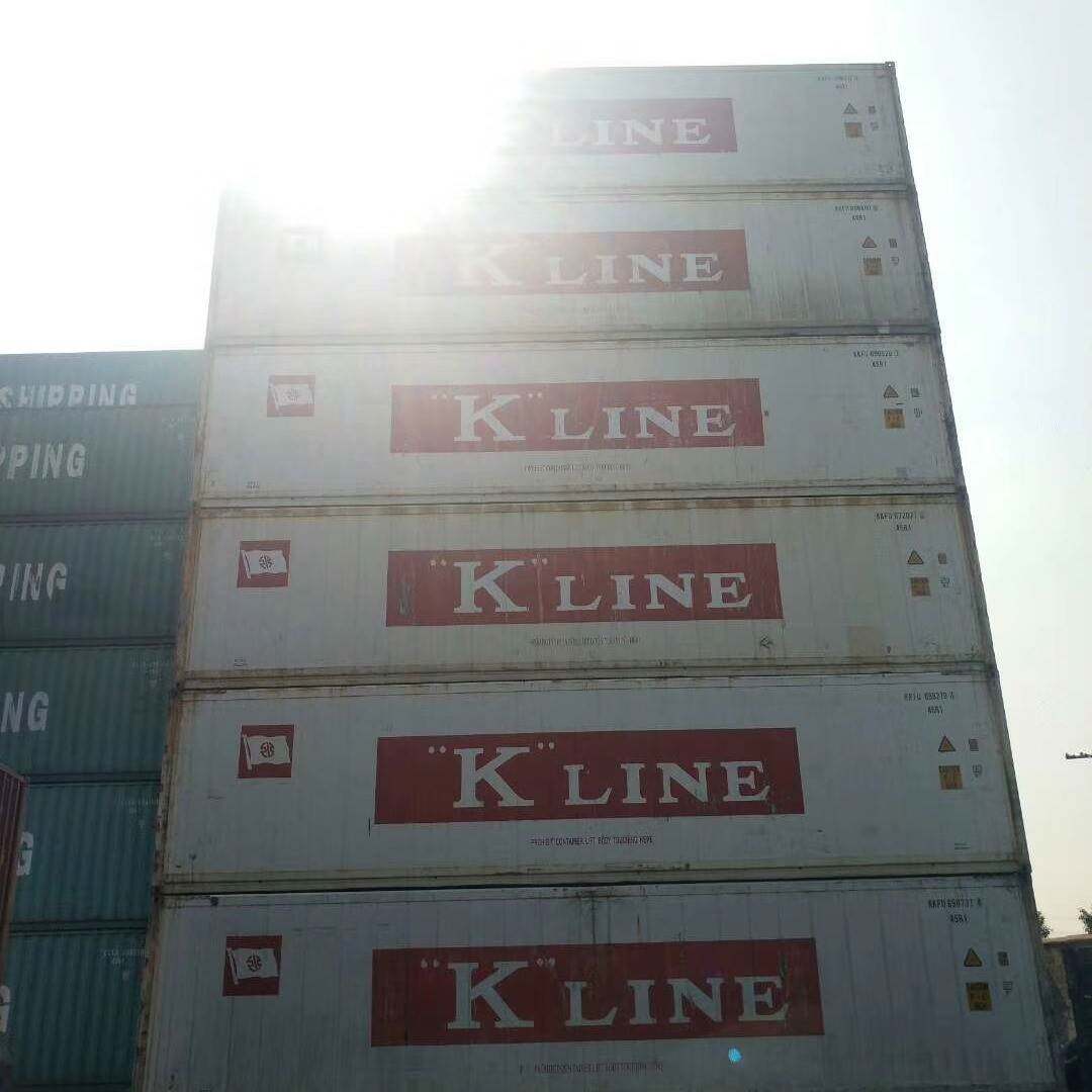 厂家供应全新集装箱销售 二手冷箱销售