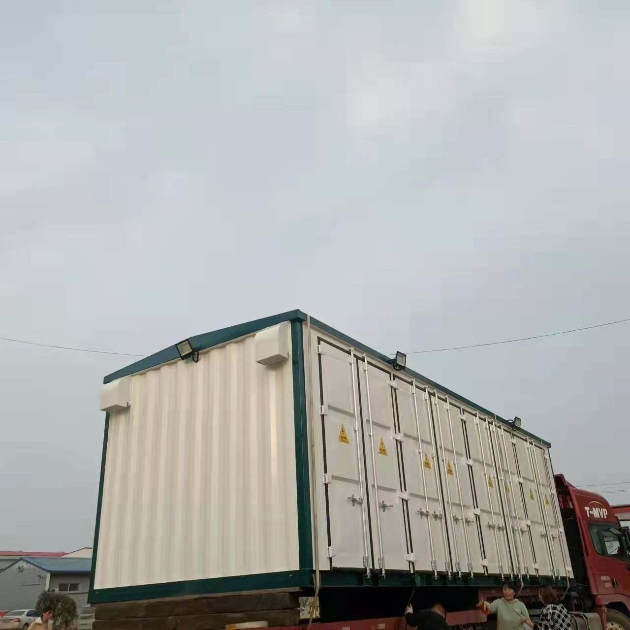 高压电力设备预制舱 光伏电气预制舱制造厂家