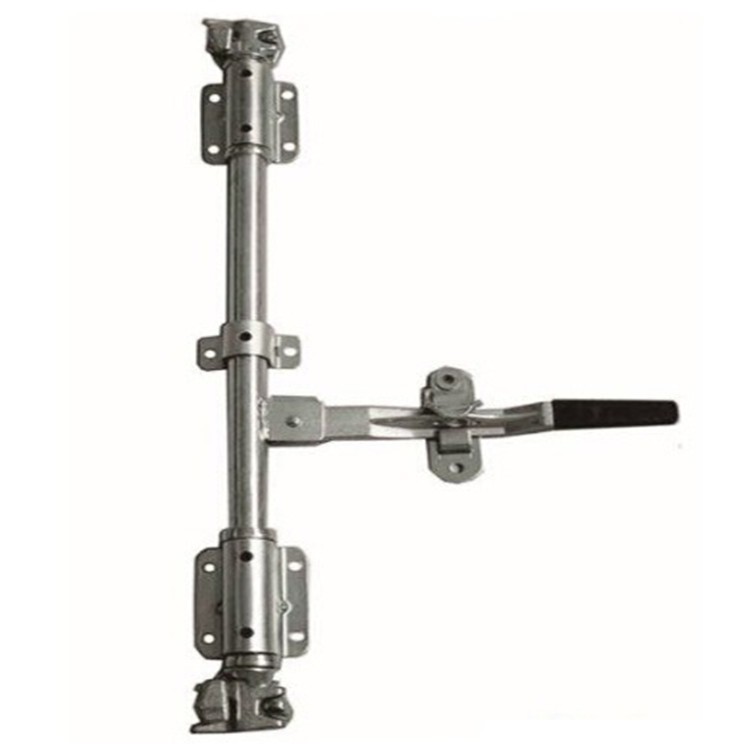 集装箱后门锁具（锁座）铸钢 镀锌 厢式货车门锁4分6分1寸