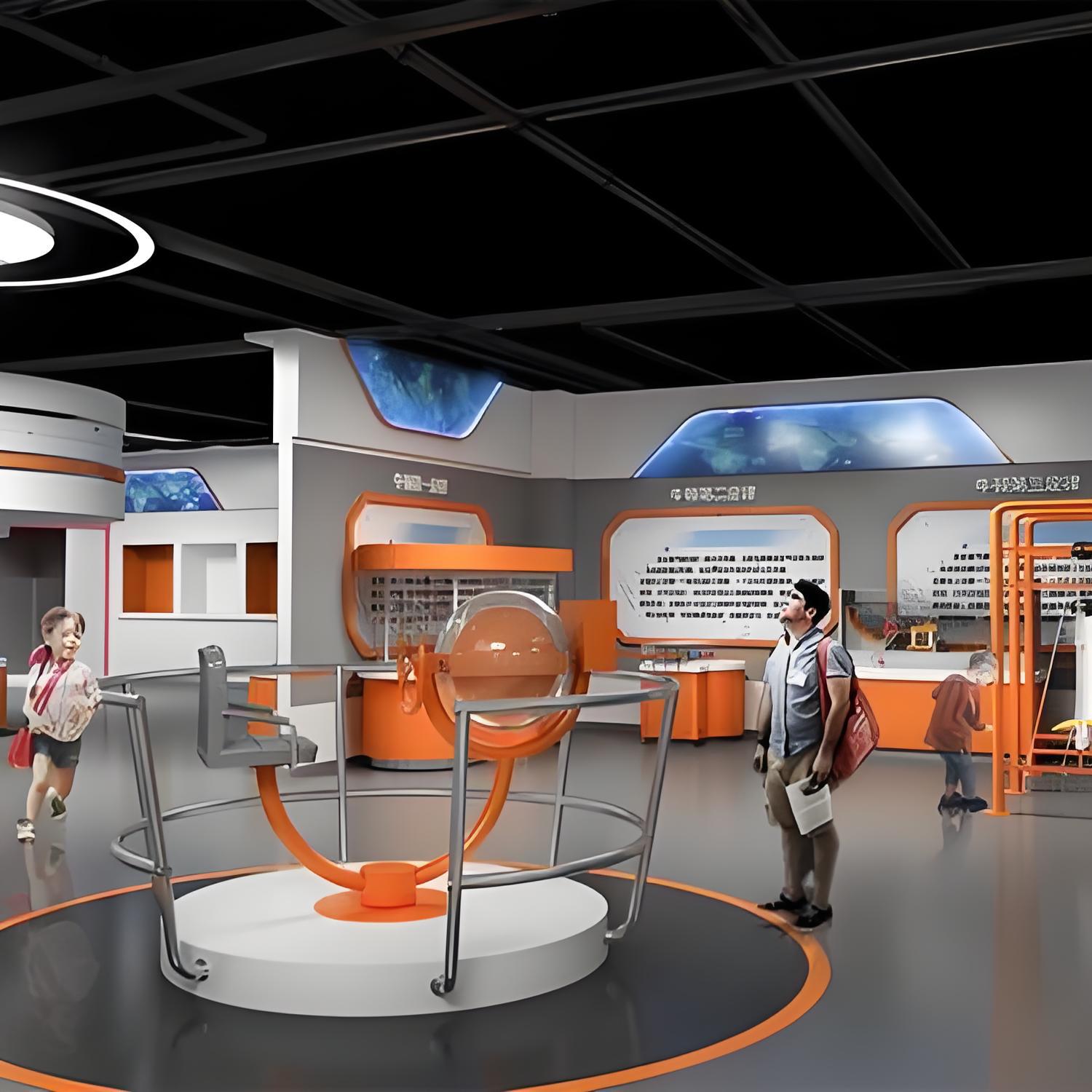 互动投影博物馆科学馆ar投影游戏机景区乐园引流投影仪设备