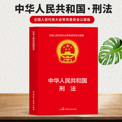 中华人民共和国刑法正版书籍全