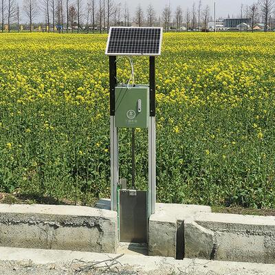 智能光伏一体式闸门远程控制灌区智能化改造不锈钢测控一体化闸门