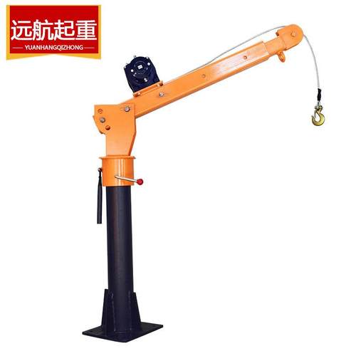 车载吊机12V24V220V电动葫芦吊车起重机货车装载吊运机电动随车吊