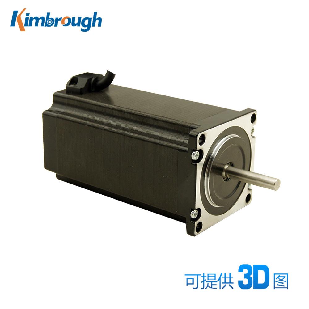 二相57加长轴步进电机轴长30MM力矩3.5NM电流4A机身长115MM