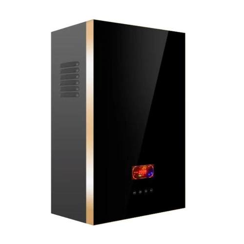 12KW铸铝三维迷宫电采暖热水壁挂式锅炉220V或80V供暖120平