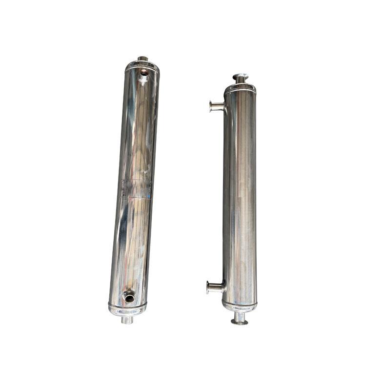 化工有机溶剂甲醇乙醇冷凝器汽水热交换器碳钢油水水水冷却器