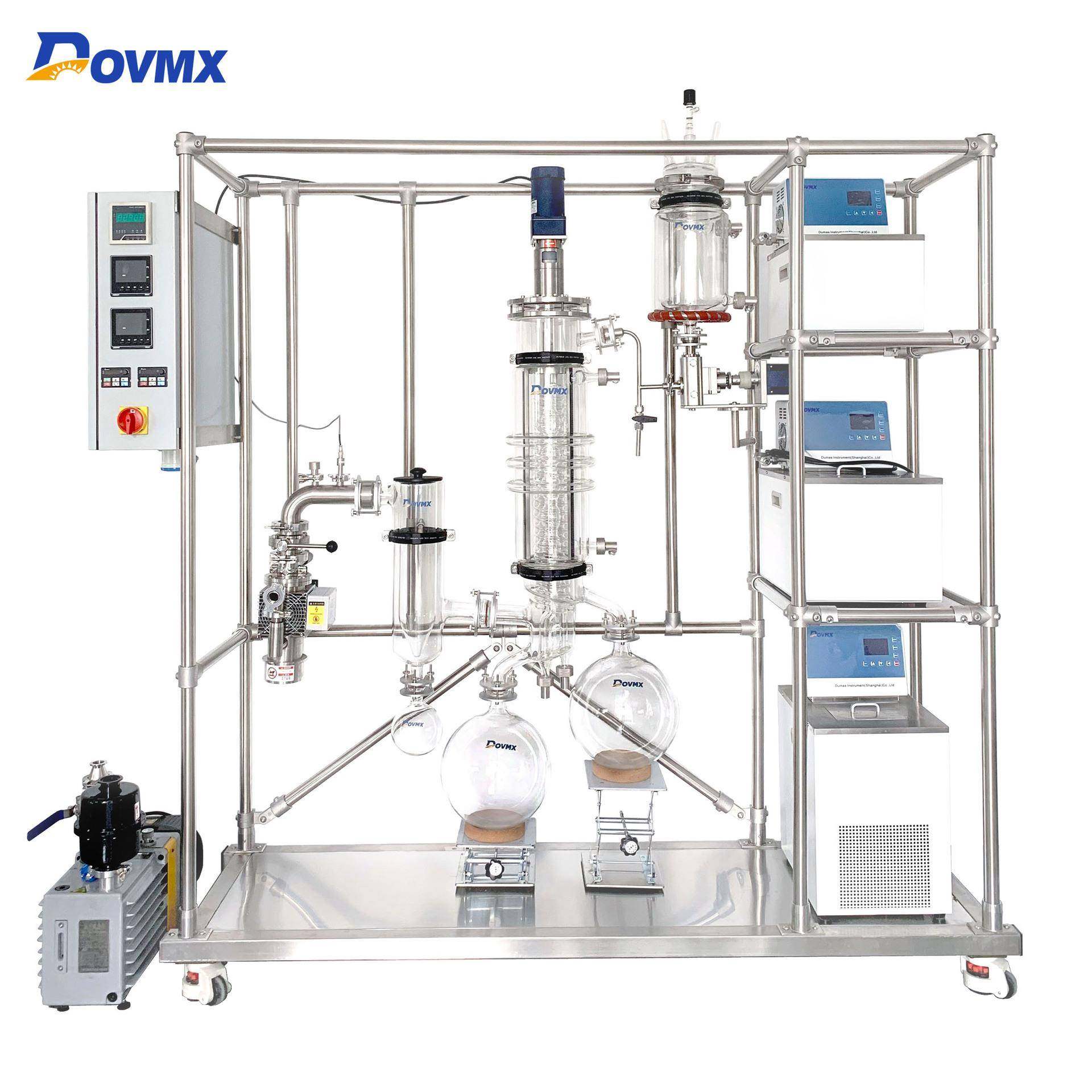 上海厂家直销不锈钢分子蒸馏仪实验室刮膜蒸馏仪0.5m2分子蒸馏仪,工业油品/胶粘/化学/实验室用品,蒸馏器/蒸馏设备,淘宝优惠券,粉丝福利购,淘宝优惠卷