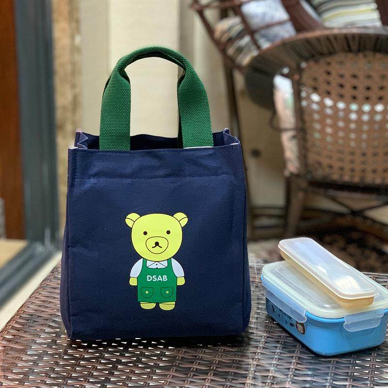 保温铝箔饭盒手提包加厚帆布饭盒袋手提袋子上班装饭包饭兜便当袋,收纳整理,饭盒袋,淘宝优惠券,粉丝福利购,淘宝优惠卷