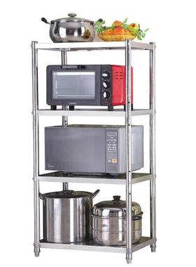 30 35 40 45x40x45x50x60不锈钢厨房置物架落地多层仓库货架层架