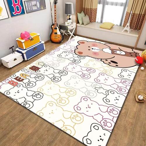 可擦洗PVC客厅地毯家用皮革防水防滑垫儿童爬行甲醛地卧室无垫