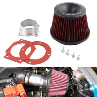 提升动力高流量空气滤芯滤清器 76mm冬菇头APEXI空滤汽车进气改装