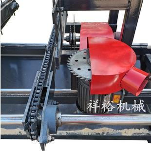 全自动双端开榫机双面五碟锯木工出榫锯梳齿锯包装板开槽锯