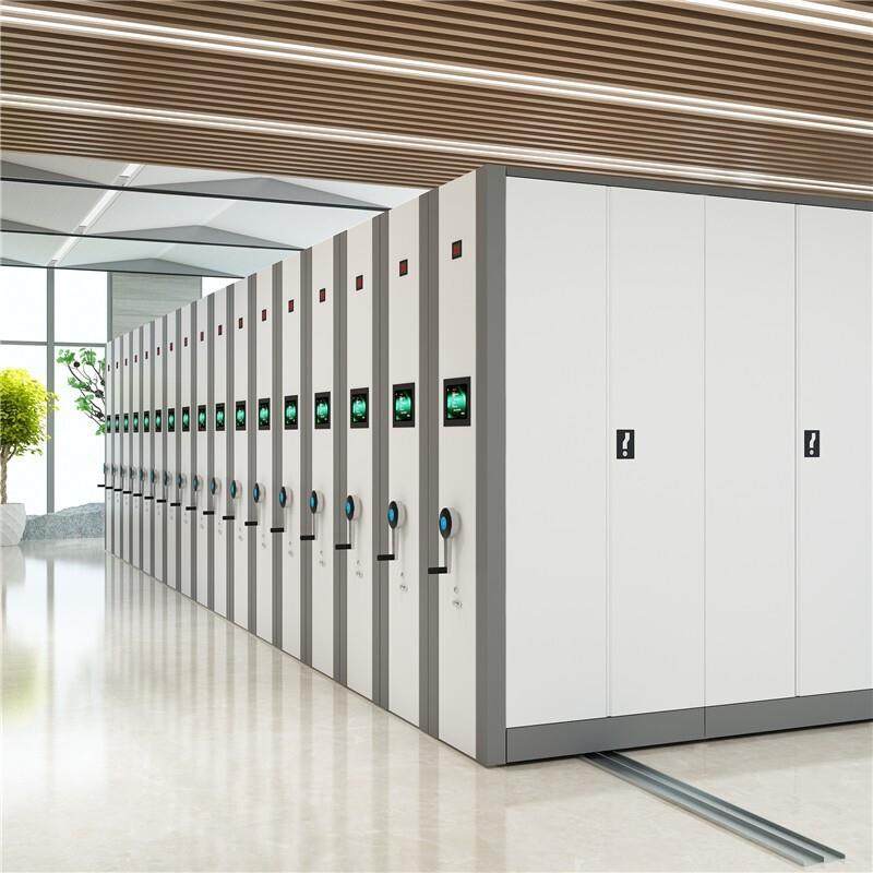 密集架移动档案柜智能电动密集柜手摇式轨道资料架档案室文件柜子,商业/办公家具,办公储物柜,淘宝优惠券,粉丝福利购,淘宝优惠卷