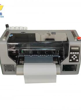 现货A3白墨DTF打印机 抖粉烫画机数码印花短袖帽子T恤XP600双头