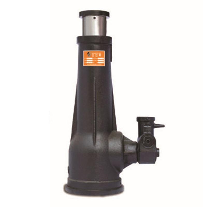 黑色螺旋千斤顶16T机械式齿轮式千斤顶16吨手摇换胎工具千斤顶