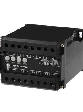 TAIK台技S3-WRD-3-505A4BN有功无功组合变送器 现货 模拟量输出