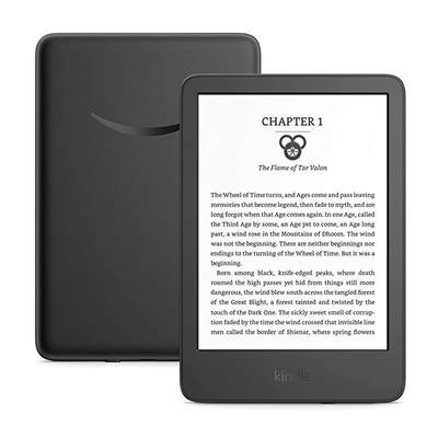 Kindle 2022全新青春版亚马逊300ppi高清16G背光电子墨水屏阅读器