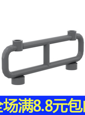 兼容国产2486 国产科技教育积木零件 1x8x2围栏护栏建筑moc小颗粒