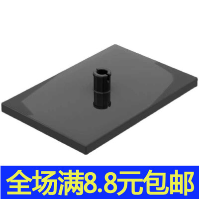 国产兼容 4025 15604积木基础配件4x6火车转向架平板 带插销D1025