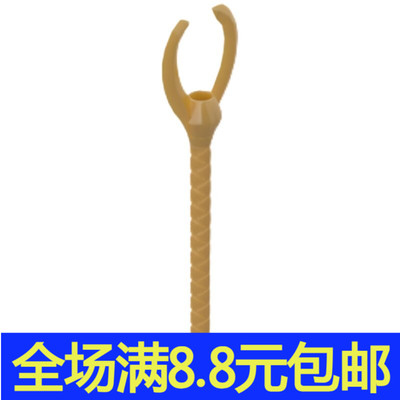 国产积木MOC零配件 拼插散件93252 武器 洛基法老权杖