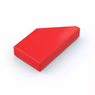 玩具零配件DIY 1x2左侧楔形特殊光面板拼装 小颗粒积木MOC 5091