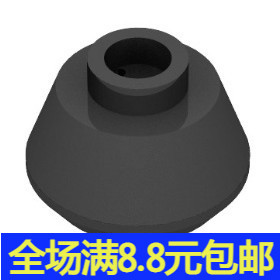 兼容国产33492积木圆形砖具配件零件拼装拼插 MOC补件