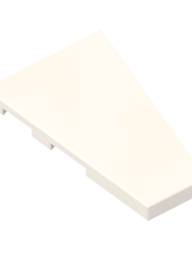 国产积木2x3光面锲型板43722 43723兼容某高颗粒散件MOC配件