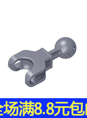 国产积木MOC零配件 散件90611 小颗粒 适用国产 2x4球连接件拼插