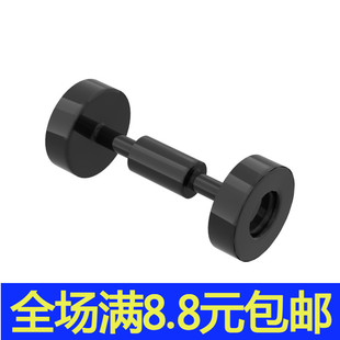 小双轮 小颗粒益智积木散件兼容国产零配件 轮子 2496 MOC积木