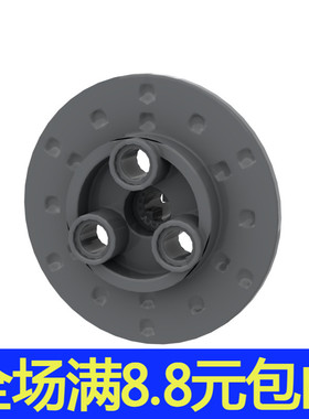 国产积木兼容国产 科技配件 35189 6219840 制动盘 MOC