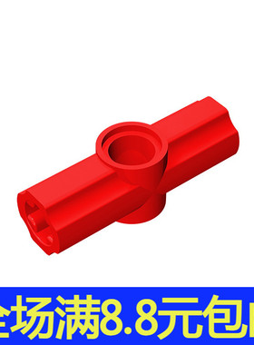 国产 32034 小颗粒积木散件中国国产科技零配件 2#十字轴连接件