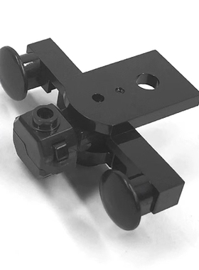 积木91968c01/29085/28094/64424火车磁铁连接缓冲件中国