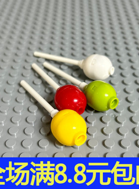 国产小颗粒积木 兼容通用30367+24947拼装玩具 人仔手持气球道具