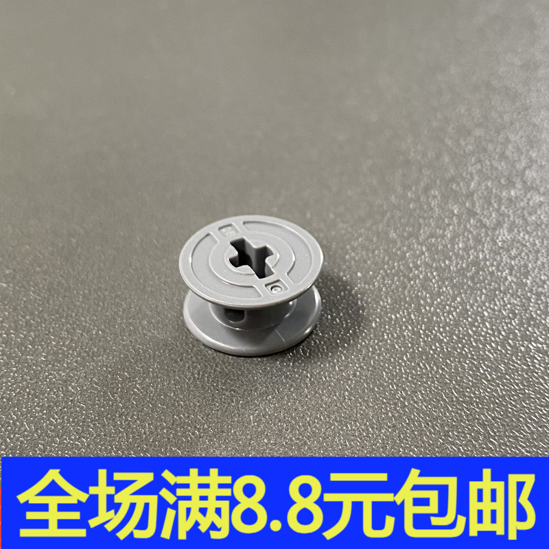 兼容某高科技积木零配散件61510 卷线筒 4521532 绕线轴 2&times;2滑轮