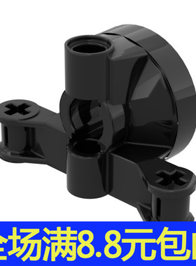 兼容国产23801国产积木小颗粒悬挂驱动桥转向配件moc拼搭零散件