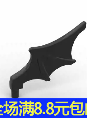 兼容国产15082 中国国产小颗粒拼插积木零配件1个 动物翅膀羽翼