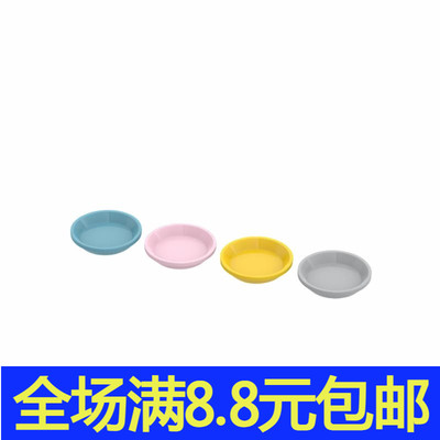 补件MOC 97783 大盘子 餐盘圆盘碟子 中国国产积木零散配件装饰