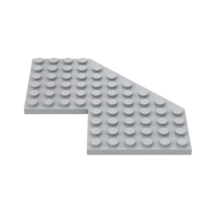 10无角散件拼装 斜板 积木配件零件益智玩具角板10 国产积木2401