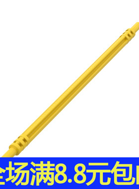 兼容国产积木 32201 科技零配散件 4268647 红 1x14软轴