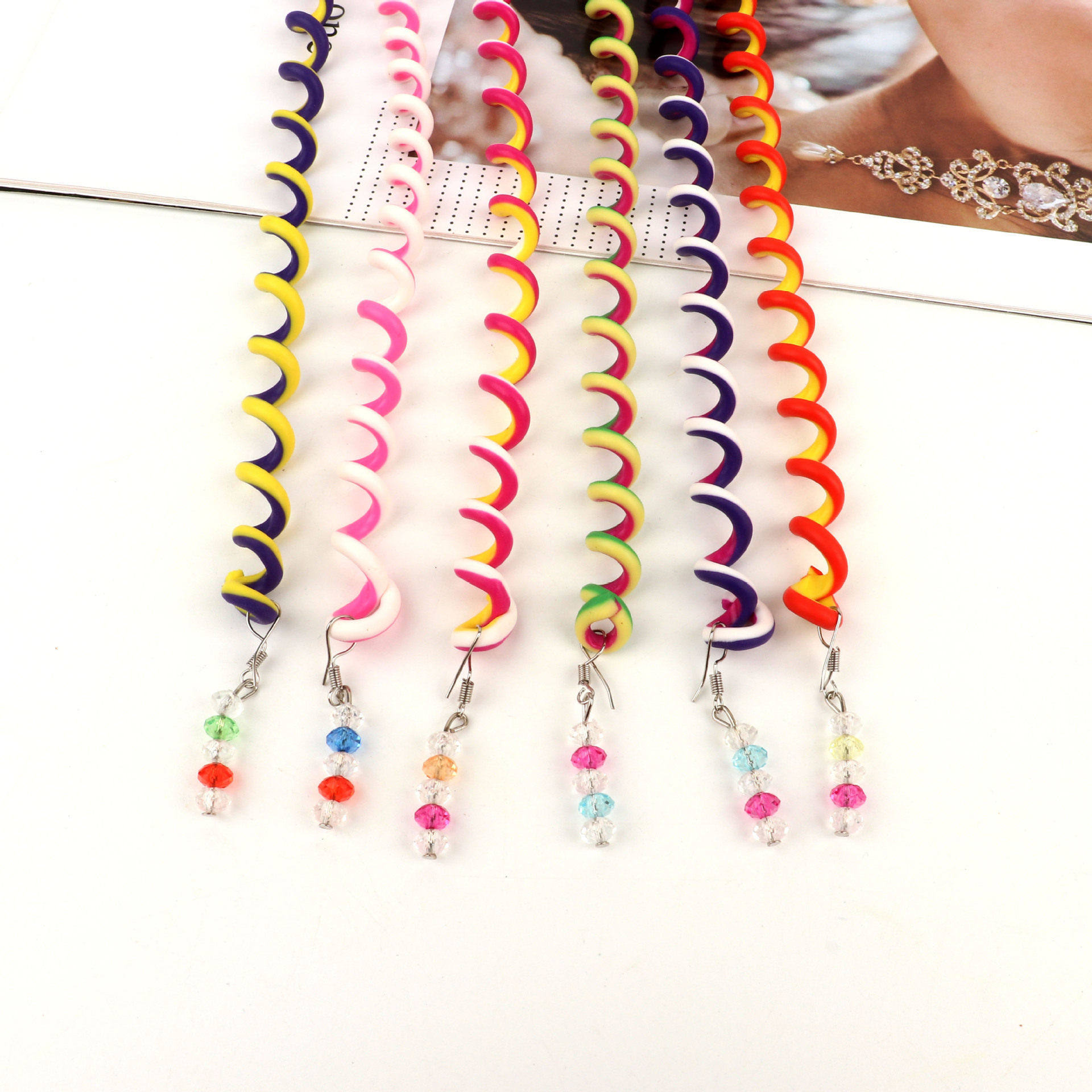 6条装儿童编发头饰螺旋编发圈扭扭辫女童编发工具发饰麻花辫子,童装/婴儿装/亲子装,发饰,淘宝优惠券,粉丝福利购,淘宝优惠卷