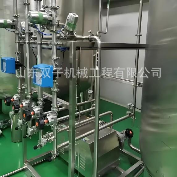 纯化水分配系统注射用水储存分配系统洁净工艺管道安装施工