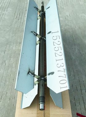 洋马收割机配件 AG600 二次小风扇 副风扇