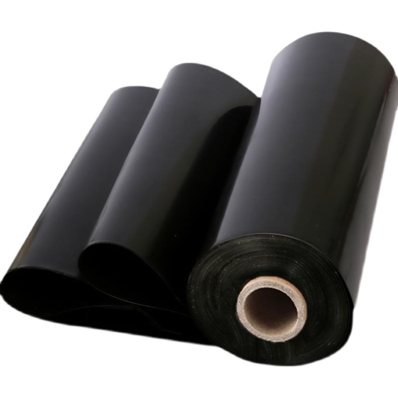 鱼塘防渗膜鱼池专用防水布土工膜防水膜水产养殖塑料膜黑膜加厚