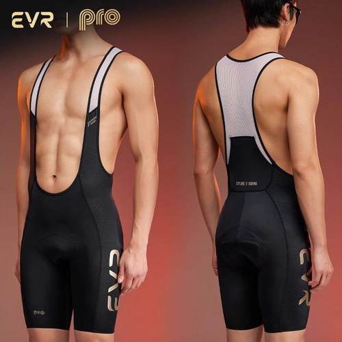ever - pro新自行车裤双箭夏季男子的透气公路自行车吊带短裤