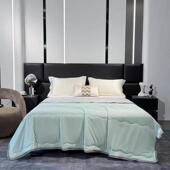 良品拾光A类母婴凉感丝夏凉被空调被夏被可机洗薄被单人宿舍被子1