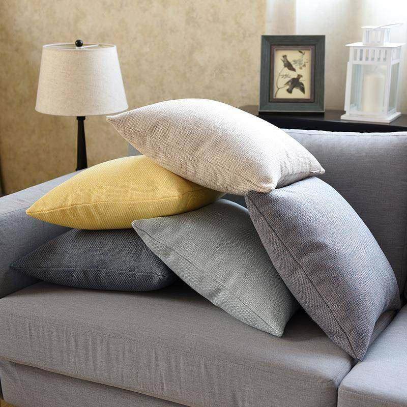 ALEX沙发抱枕亚麻靠垫靠lzf66898客厅现代简约靠腰枕套床头大背艺,居家布艺,抱枕被,淘宝优惠券,粉丝福利购,淘宝优惠卷