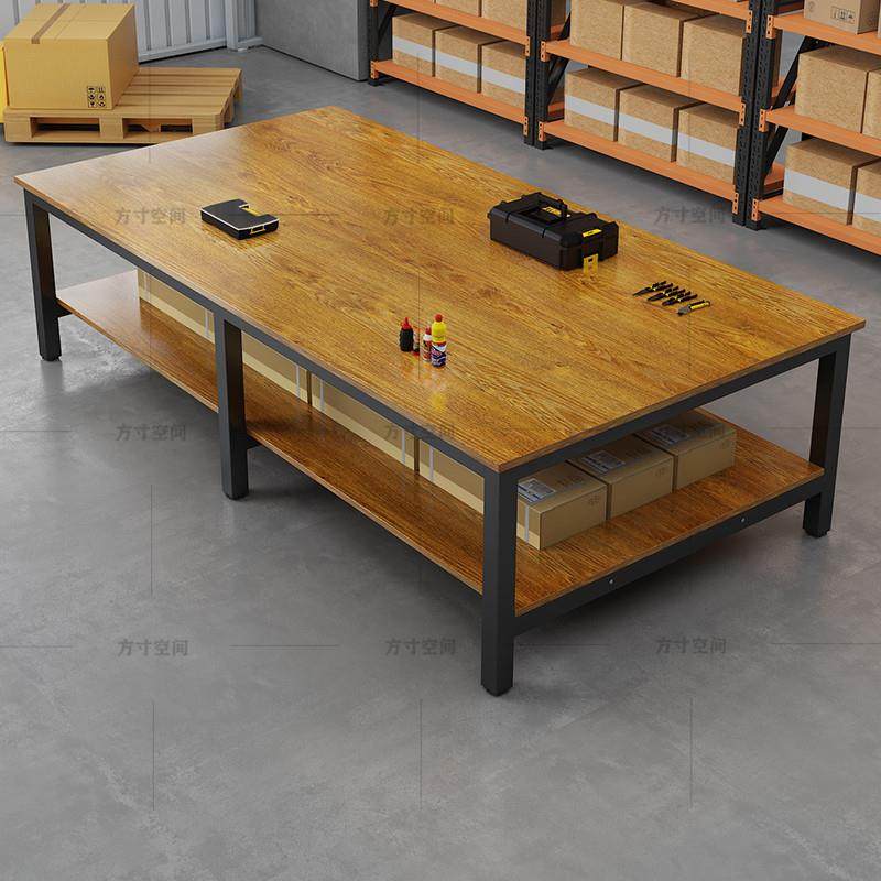 工厂车间桌子工作台操作台电商快递物流装配打包案板流水线实验室,商业/办公家具,线棒货架/工作台,淘宝优惠券,粉丝福利购,淘宝优惠卷