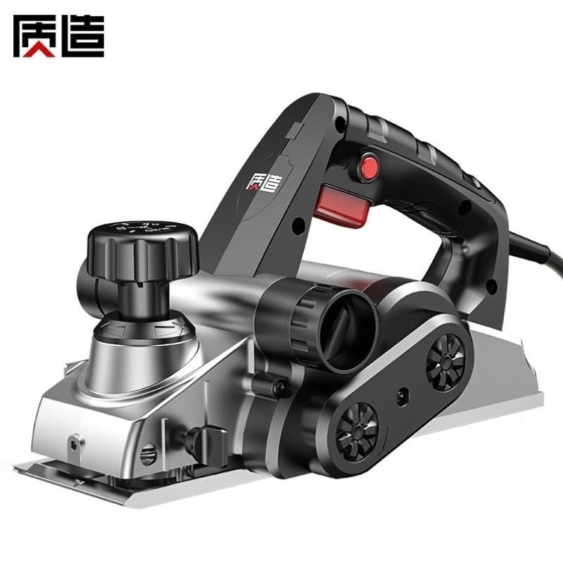 质造电刨木工刨子家用小型电动手提木创机多功能手电铇电推刨